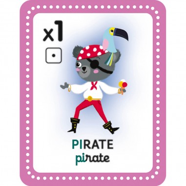 Cherche et trouve Les lettres - Jeu de société enfant - Janod