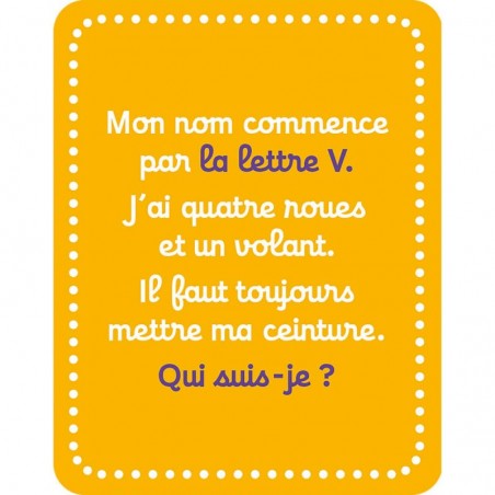 Cherche et trouve Les lettres - Jeu de société enfant - Janod