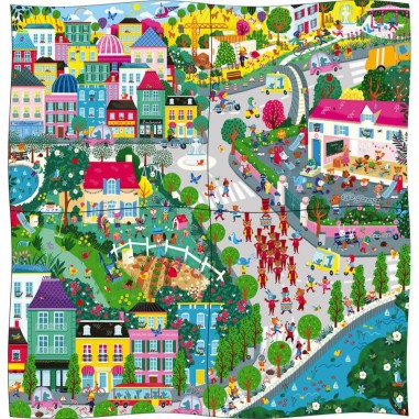 Cherche et trouve Les lettres - Jeu de société enfant - Janod