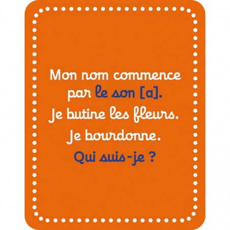 Cherche et trouve Les lettres - Jeu de société enfant - Janod