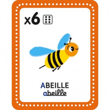 Cherche et trouve Les lettres - Jeu de société enfant - Janod