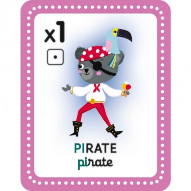 Cherche et trouve Les lettres - Jeu de société enfant - Janod