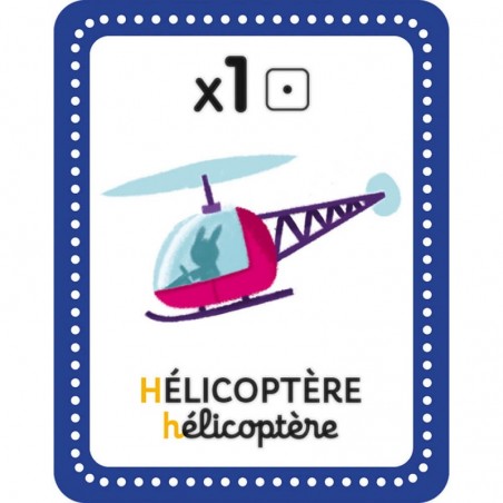 Cherche et trouve Les lettres - Jeu de société enfant - Janod