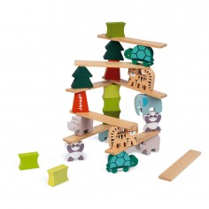 Jeu Les Animaux Equilibristes en bois - Partenariat Wwf® - Janod