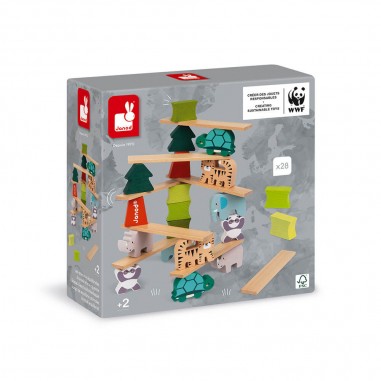 Les Animaux équilibristes Wwf - Janod