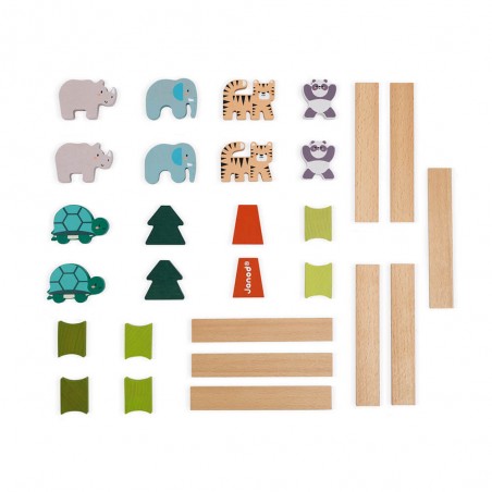 Les Animaux équilibristes Wwf - Janod