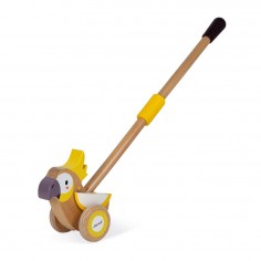 Cacatoes à pousser Wwf - un jeu - Janod 2