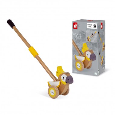 Cacatoes à pousser Wwf - un jeu - Janod