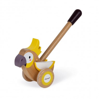 Cacatoes à pousser Wwf - un jeu - Janod