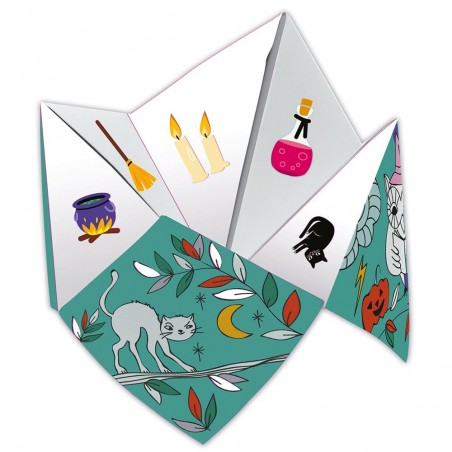 Activités manuelles pour enfant - Kit création pliage cocottes papier - Janod