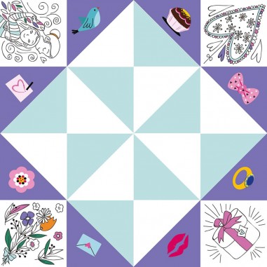 Activités manuelles pour enfant - Kit création pliage cocottes papier - Janod