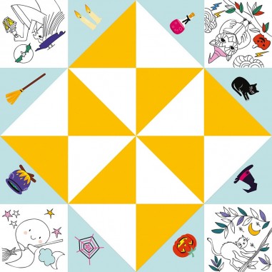 Activités manuelles pour enfant - Kit création pliage cocottes papier - Janod