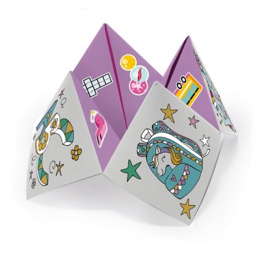 Activités manuelles pour enfant - Kit création pliage cocottes papier - Janod