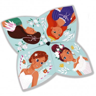 Activités manuelles pour enfant - Kit création pliage cocottes papier - Janod