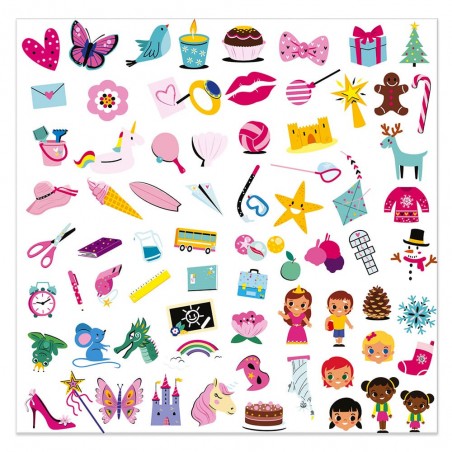 Activités manuelles pour enfant - Kit création pliage cocottes papier - Janod