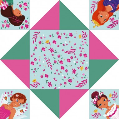 Activités manuelles pour enfant - Kit création pliage cocottes papier - Janod