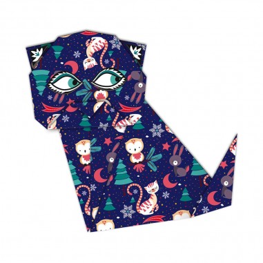 Activités manuelles pour enfant - Kit création origami animaux papier - Janod