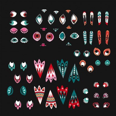 Activités manuelles pour enfant - Kit création origami animaux papier - Janod