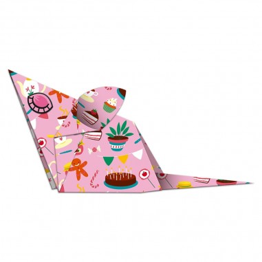 Activités manuelles pour enfant - Kit création origami animaux papier - Janod