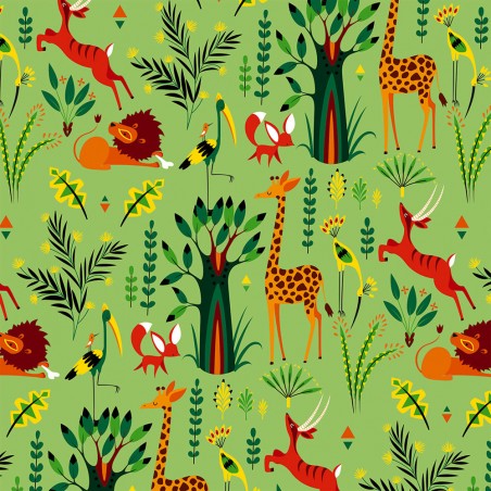 Activités manuelles pour enfant - Kit création origami animaux papier - Janod
