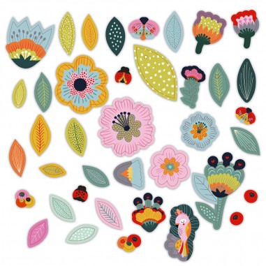 Activités manuelles pour enfant - Création porte-bijoux en bois - Janod