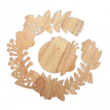 Activités manuelles pour enfant - Création porte-bijoux en bois - Janod