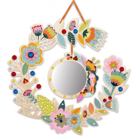 Activités manuelles pour enfant - Création porte-bijoux en bois - Janod