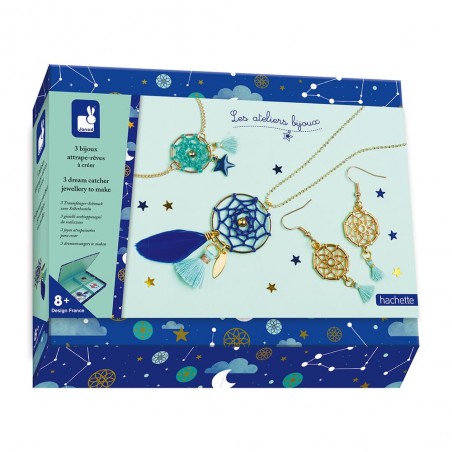 Kit Créatif 3 Bijoux Attrape-Rêves à Créer - Janod