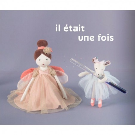 Poupée danseuse Fée - Il était une fois Moulin Roty