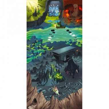 Jeu chasse au trésor - Jeu de société Mythologie pour enfant - Janod