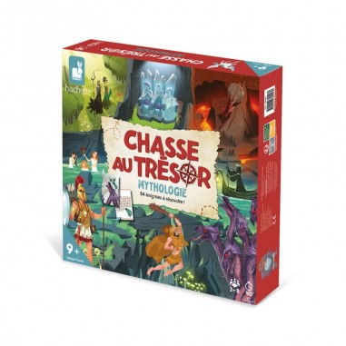 Jeu chasse au trésor - Jeu de société Mythologie pour enfant - Janod