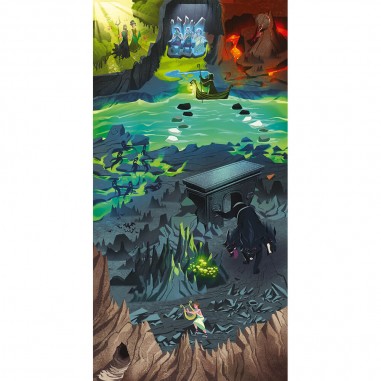 Jeu chasse au trésor - Jeu de société Mythologie pour enfant - Janod