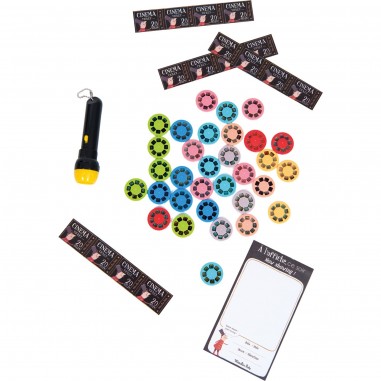 Histoires du soir Coffret Cinéma Projecteur d'histoires Moulin Roty