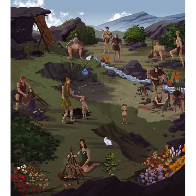 Jeu chasse au trésor - Jeu de société Histoire pour enfant - Janod