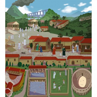 Jeu chasse au trésor - Jeu de société Histoire pour enfant - Janod