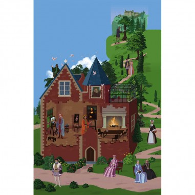 Jeu chasse au trésor - Jeu de société Histoire pour enfant - Janod