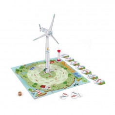 Jeu de coopération - Eole Challenge - Partenariat Wwf® - Janod