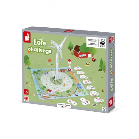 Eole Challenge Wwf - Un jeu - Janod