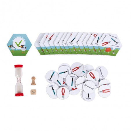 Eole Challenge Wwf - Un jeu - Janod