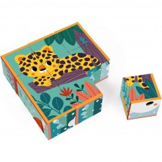 Cubes en carton Animaux - Partenariat Wwf® - Janod