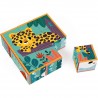 Cubes en carton Animaux - Partenariat Wwf® - Janod