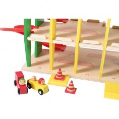 Garage en bois jouet - Dans la Ville - Moulin Roty 2
