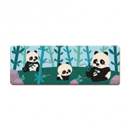 Puzzle Animaux 30 pièces Wwf - Un jeu - Janod
