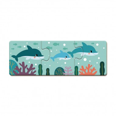 Puzzle Animaux 30 pièces Wwf - Un jeu - Janod