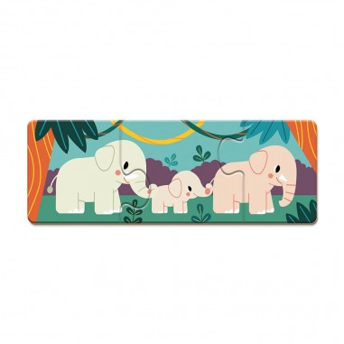 Puzzle Animaux 30 pièces Wwf - Un jeu - Janod