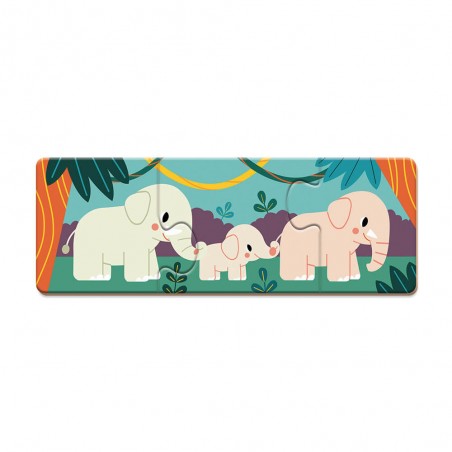 Puzzle Animaux 30 pièces Wwf - Un jeu - Janod