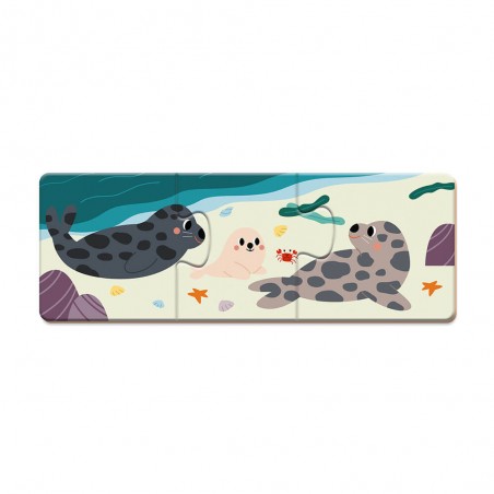 Puzzle Animaux 30 pièces Wwf - Un jeu - Janod