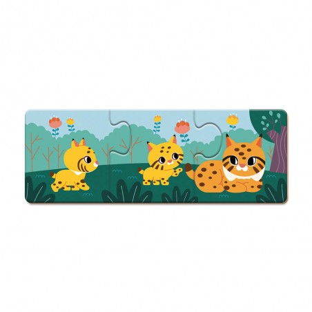 Puzzle Animaux 30 pièces Wwf - Un jeu - Janod