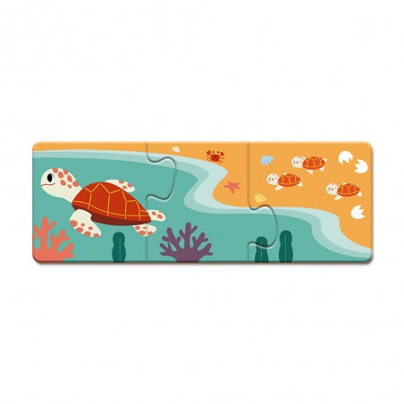 Puzzle Animaux 30 pièces Wwf - Un jeu - Janod