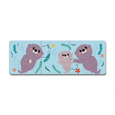 Puzzle Animaux 30 pièces Wwf - Un jeu - Janod